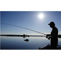 Рыбак - Фотообои люди|мужчины