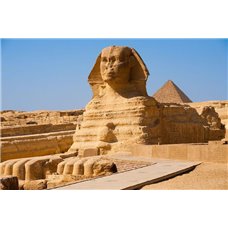 Картина на холсте по фото Модульные картины Печать портретов на холсте Большой Сфинкс - Фотообои архитектура|Египет