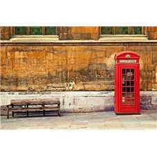 Картина на холсте по фото Модульные картины Печать портретов на холсте Улица Лондона - Фотообои архитектура|Лондон
