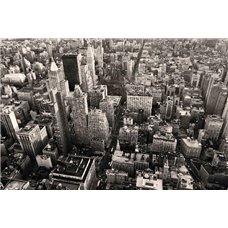 Картина на холсте по фото Модульные картины Печать портретов на холсте Ретро Нью-Йорк - Фотообои Современный город|Манхэттен