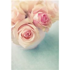 Картина на холсте по фото Модульные картины Печать портретов на холсте Букет роз - Фотообои цветы|розы