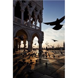 Площадь Венеции - Фотообои архитектура|Венеция - Модульная картины, Репродукции, Декоративные панно, Декор стен