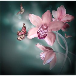 Дружба - Фотообои цветы|орхидеи - Модульная картины, Репродукции, Декоративные панно, Декор стен