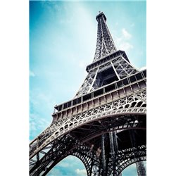 Вид на башню - Фотообои архитектура|Париж - Модульная картины, Репродукции, Декоративные панно, Декор стен