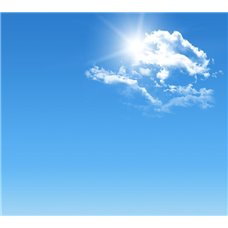 Картина на холсте по фото Модульные картины Печать портретов на холсте Небо с облаком - Фотообои Небо