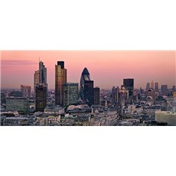 Вид на Лондон - Фотообои Современный город|Англия - Модульная картины, Репродукции, Декоративные панно, Декор стен