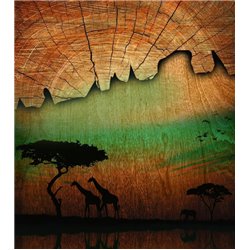 Африка - Фотообои природа - Модульная картины, Репродукции, Декоративные панно, Декор стен