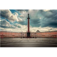 Александровская колонна - Фотообои Современный город|Санкт-Петербург