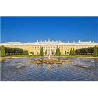 Дворец в Петергофе - Фотообои Современный город|Санкт-Петербург