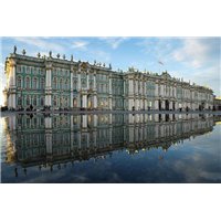 Зимний дворец - Фотообои Современный город|Санкт-Петербург