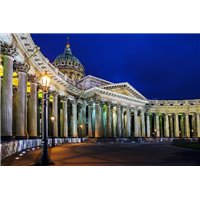 Казанская Площадь - Фотообои Современный город|Санкт-Петербург