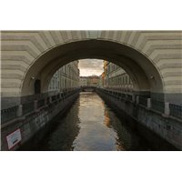 Город мостов - Фотообои Современный город|Санкт-Петербург