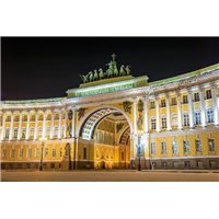 Дворцовая площадь - Фотообои Современный город|Санкт-Петербург