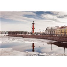 Картина на холсте по фото Модульные картины Печать портретов на холсте Северная столица - Фотообои Современный город|Санкт-Петербург
