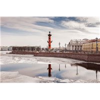 Портреты картины репродукции на заказ - Северная столица - Фотообои Современный город|Санкт-Петербург