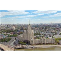 Городской пейзаж - Фотообои Современный город|Москва