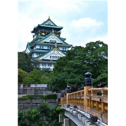 Осака - Фотообои Японские и просто сады - Модульная картины, Репродукции, Декоративные панно, Декор стен