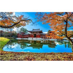 Панорама - Фотообои Японские и просто сады - Модульная картины, Репродукции, Декоративные панно, Декор стен