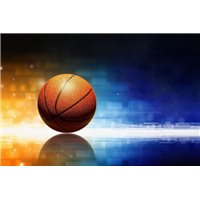 Символ баскетбола - Фотообои спорт