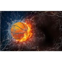 Баскетбольный символ - Фотообои спорт