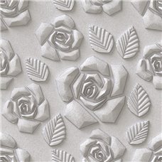 Картина на холсте по фото Модульные картины Печать портретов на холсте Обьемные белые розы - 3D фотообои|3D цветы