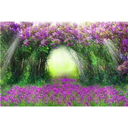 Волшебная весна - Фотообои природа - Модульная картины, Репродукции, Декоративные панно, Декор стен
