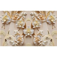 Картина на холсте по фото Модульные картины Печать портретов на холсте Орхидеи на стене - 3D фотообои|3D цветы