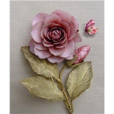 Картина на холсте по фото Модульные картины Печать портретов на холсте Крупная роза - 3D фотообои|3D цветы