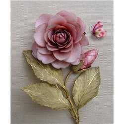 Крупная роза - 3D фотообои|3D цветы - Модульная картины, Репродукции, Декоративные панно, Декор стен