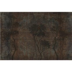 Темный лес - Фотообои паттерн - Модульная картины, Репродукции, Декоративные панно, Декор стен