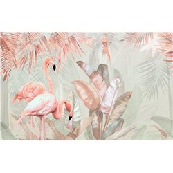 Фламинго - Фотообои природа|деревья и травы - Модульная картины, Репродукции, Декоративные панно, Декор стен