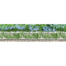 Картина на холсте по фото Модульные картины Печать портретов на холсте Голубые цветы - Фотообои природа