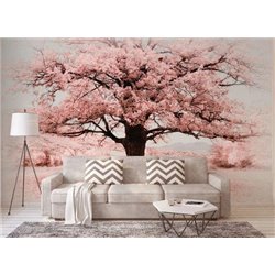 Природа в розовых тонах - Фотообои природа|деревья и травы - Модульная картины, Репродукции, Декоративные панно, Декор стен