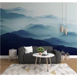 Голубые горы - Фотообои природа - Модульная картины, Репродукции, Декоративные панно, Декор стен
