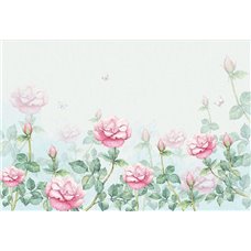 Картина на холсте по фото Модульные картины Печать портретов на холсте Розы в саду - 3D фотообои|3D цветы