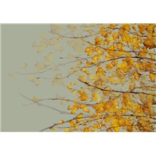 Картина на холсте по фото Модульные картины Печать портретов на холсте Деревья осенью - Дизайнерские|Сумская