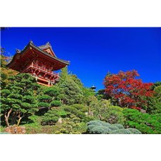 Картина на холсте по фото Модульные картины Печать портретов на холсте Дом с садом - Фотообои Японские и просто сады