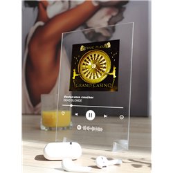Grand casino- Thung playa - постер Spotify