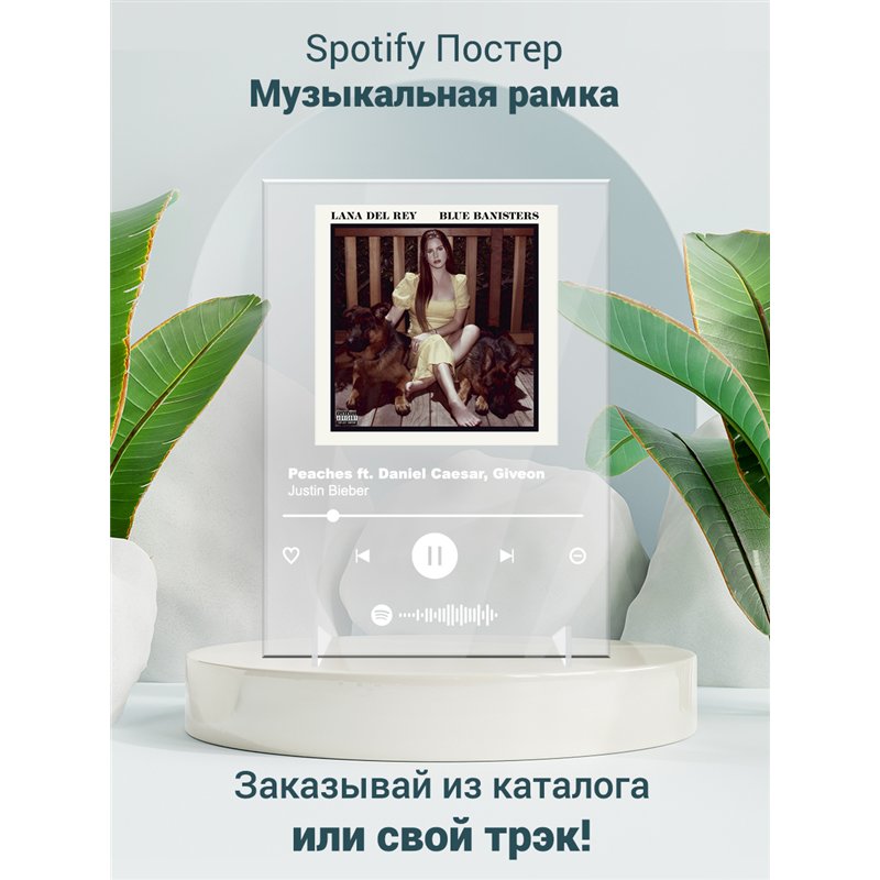 Lana Del Rey - Cherry Blossom - постер Spotify