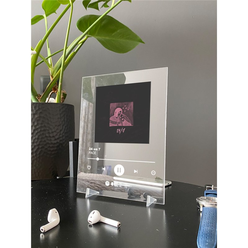 FACE - 24 на 7 - постер Spotify