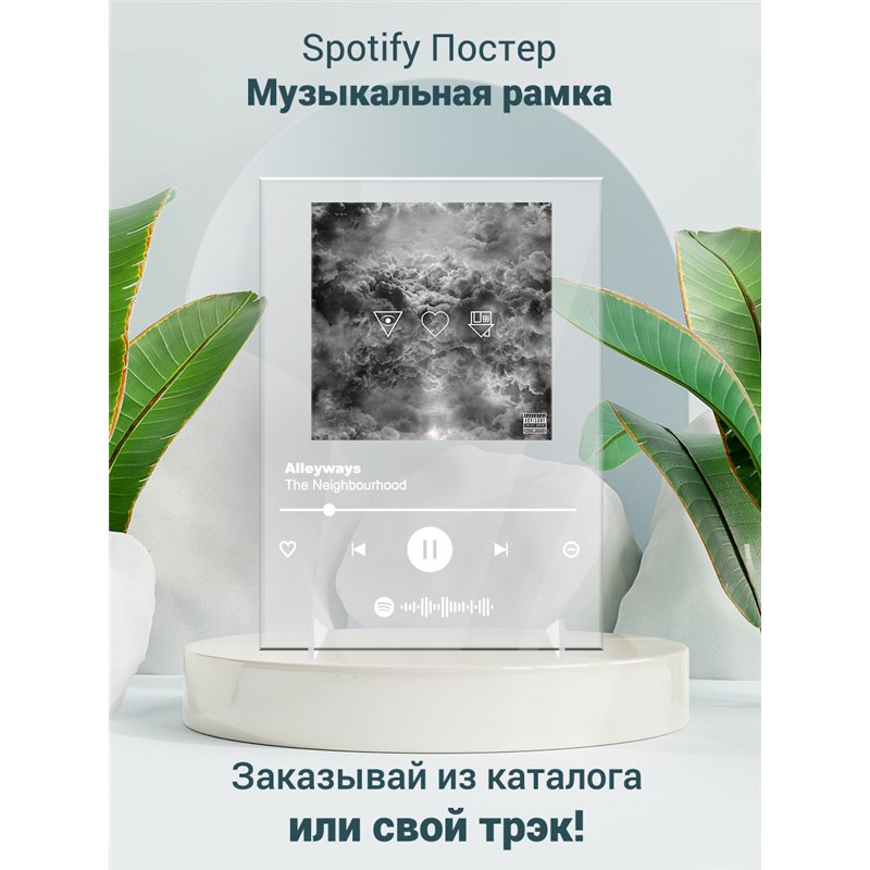 The Neighbourhood - Alleyways - постер Spotify
