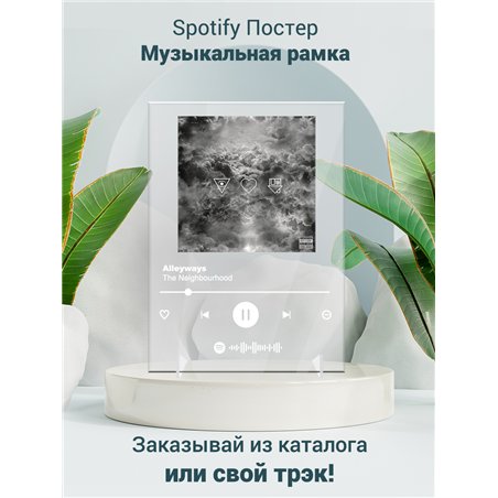 The Neighbourhood - Alleyways - постер Spotify
