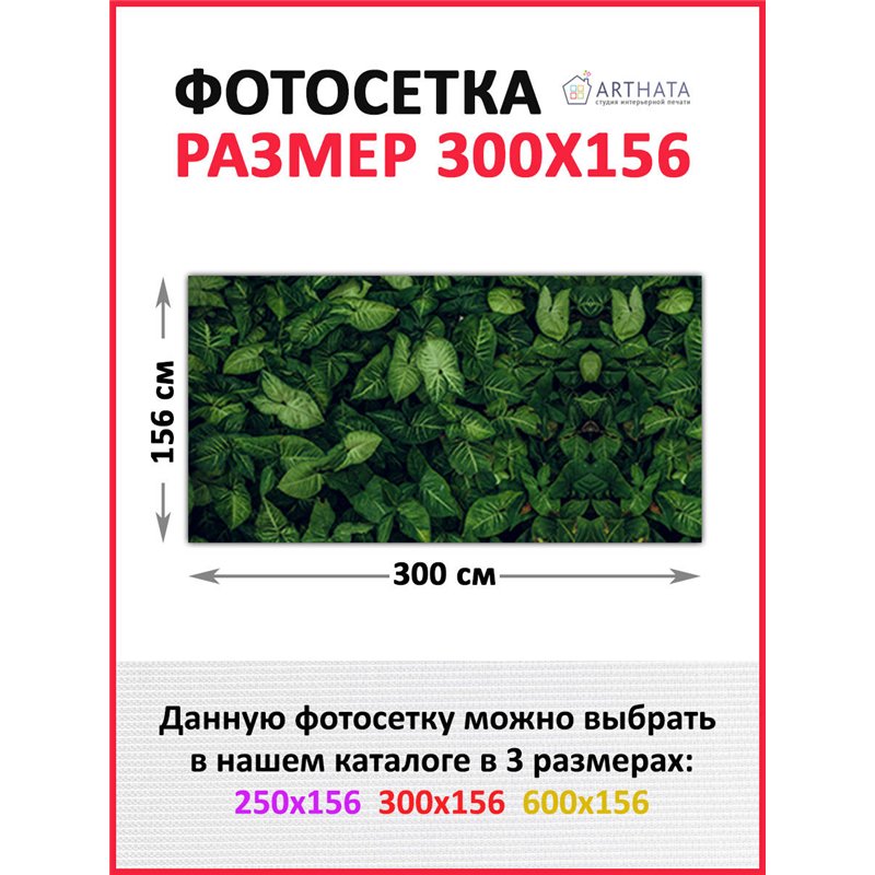 Фотосетка 300х158. Фотосетка баннер для беседки с рисунком от ArtHata - легкий способ быстро украсить дачу. Люверсы в комплекте