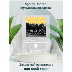 All Time Low Monsters ft. blackbear - постер Spotify