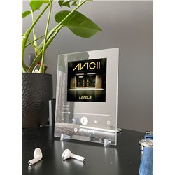 Avicii - Levels - постер Spotify