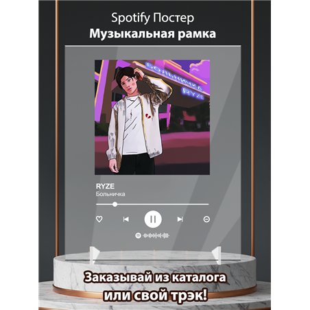 RYZE - Больничка - постер Spotify