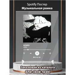BONES - HDMI - постер Spotify