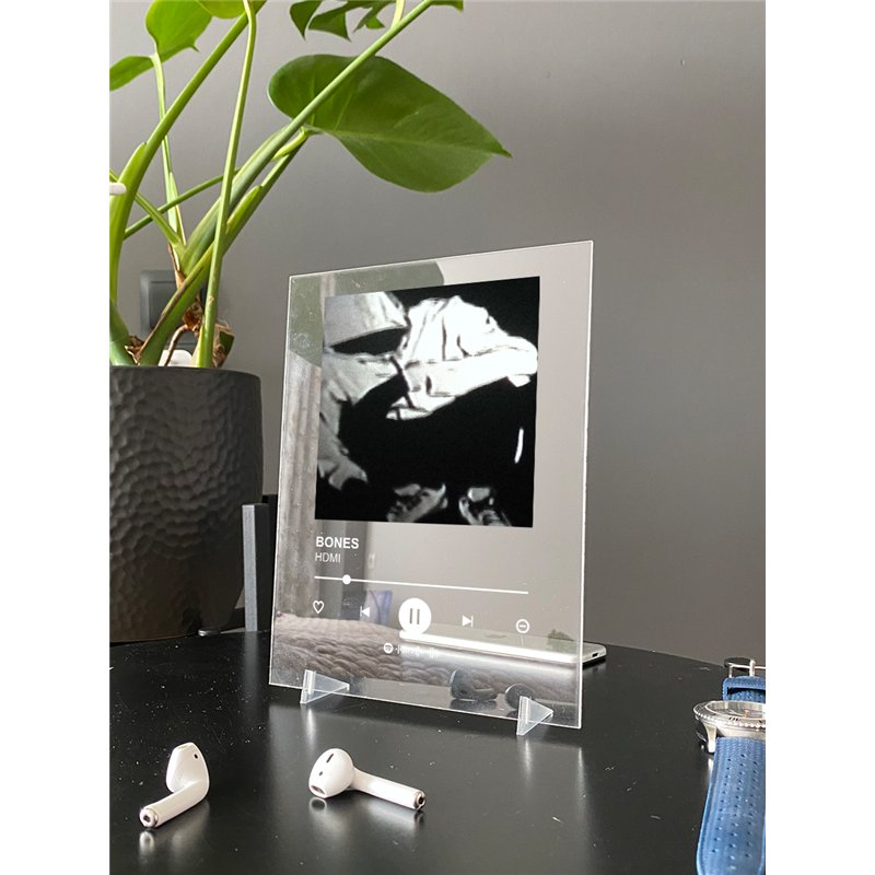 BONES - HDMI - постер Spotify