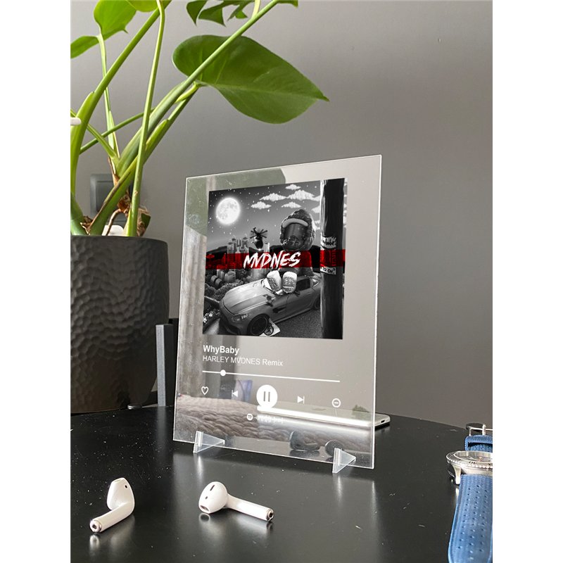 WhyBaby - HARLEY MVDNES Remix - постер Spotify