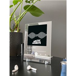 Arctic monkeys- I Wanna Know - постер Spotify